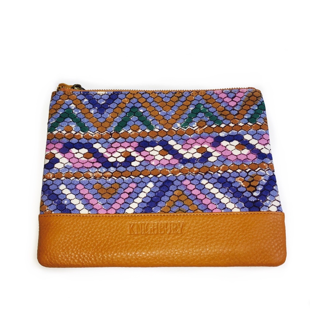 Knighbury "Royal Tile" Pouch